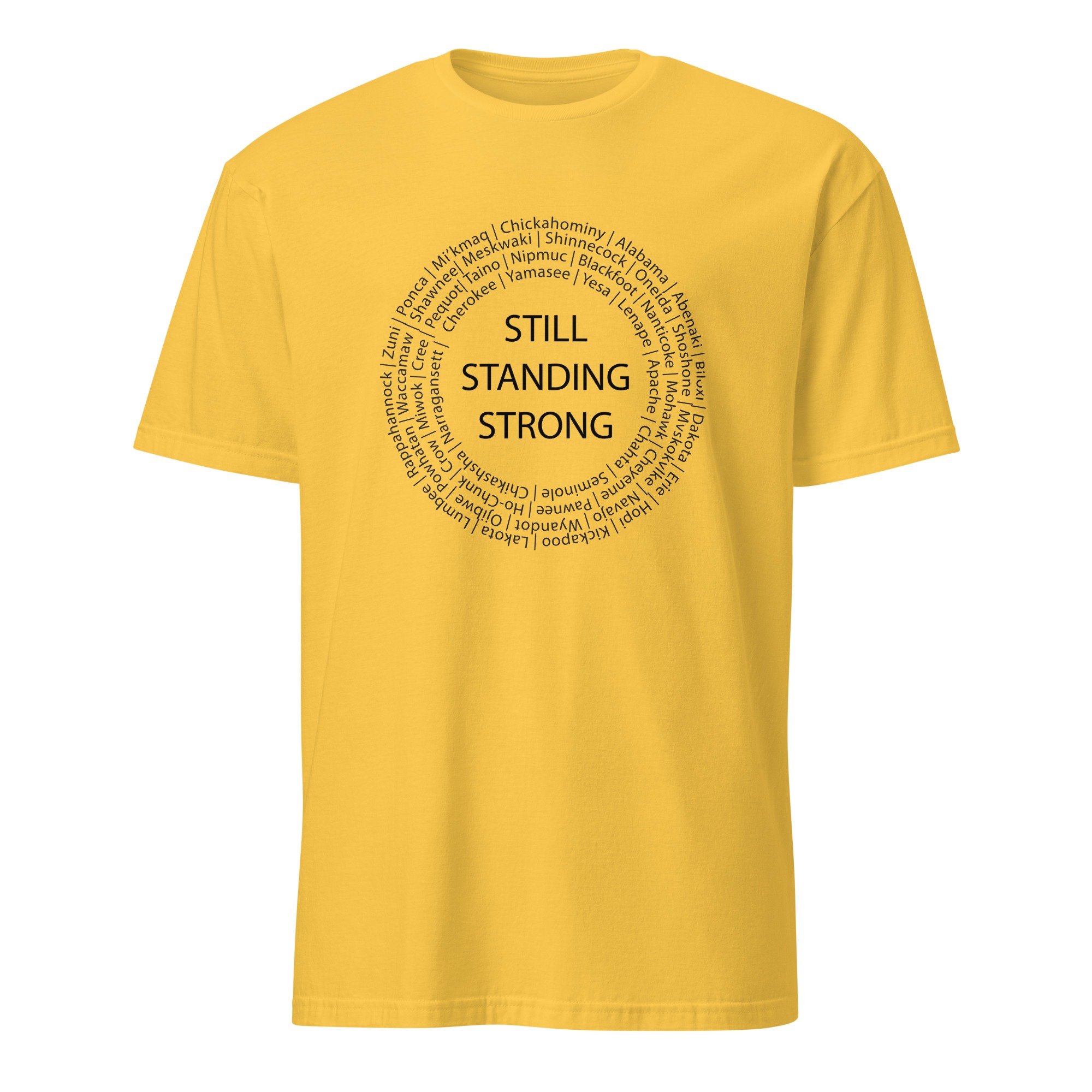 Still Standing Strong Daisy Unisex T-shirt by Wayuką́