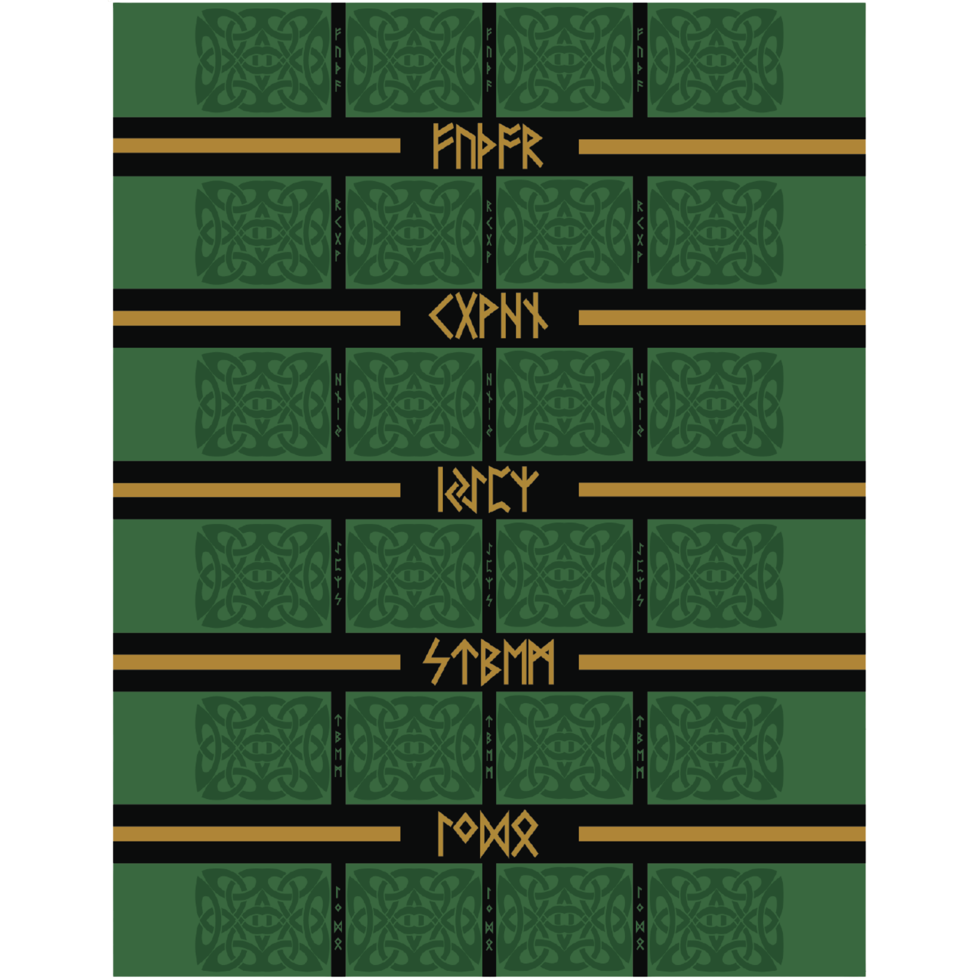 Celtic Runes 1 by Wayuka