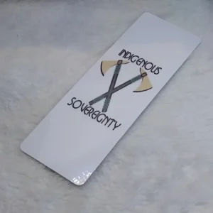 Indigenous Sovereignty Tomahawk Bookmark by Wayuką́