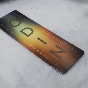 Multi-Colored Odin Grunge Bookmark by Wayuką́