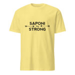 Saponi Strong Arrows Cornsilk Unisex T-shirt by Wayuką́